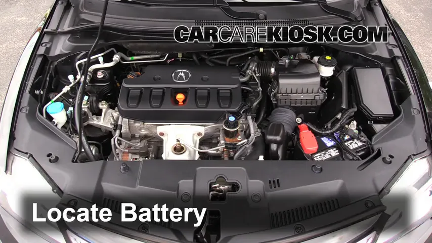 2013 Acura ILX 2.0L 4 Cyl. Battery Jumpstart